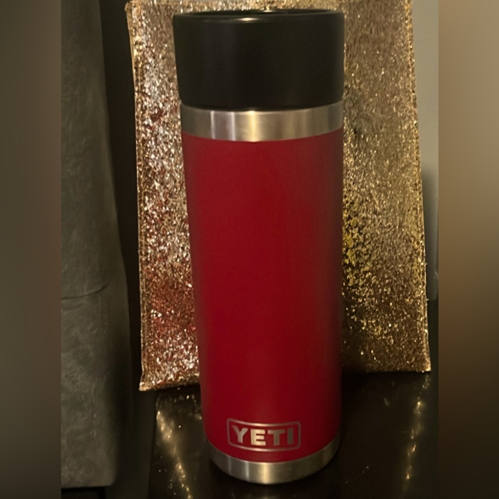 YETI Rambler 18 oz Bottle, Stainless Steel, Vacuum Insulated - like New